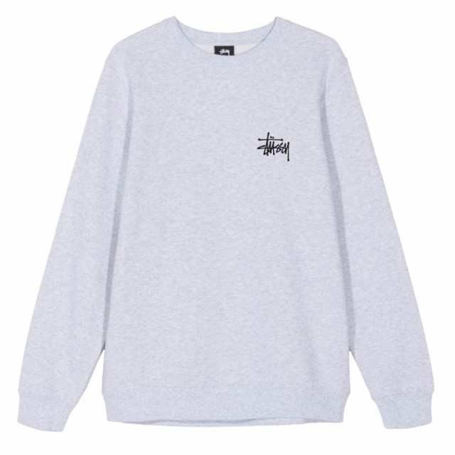 STUSSY ステューシー BASIC STUSSY CREW SWEAT ステューシー